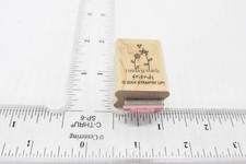 Friends Are Like Flowers Rubber Stamp - Stamp Set G86