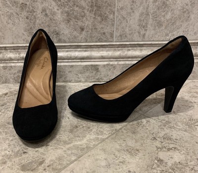 clarks women's wessex wyvern platform pump