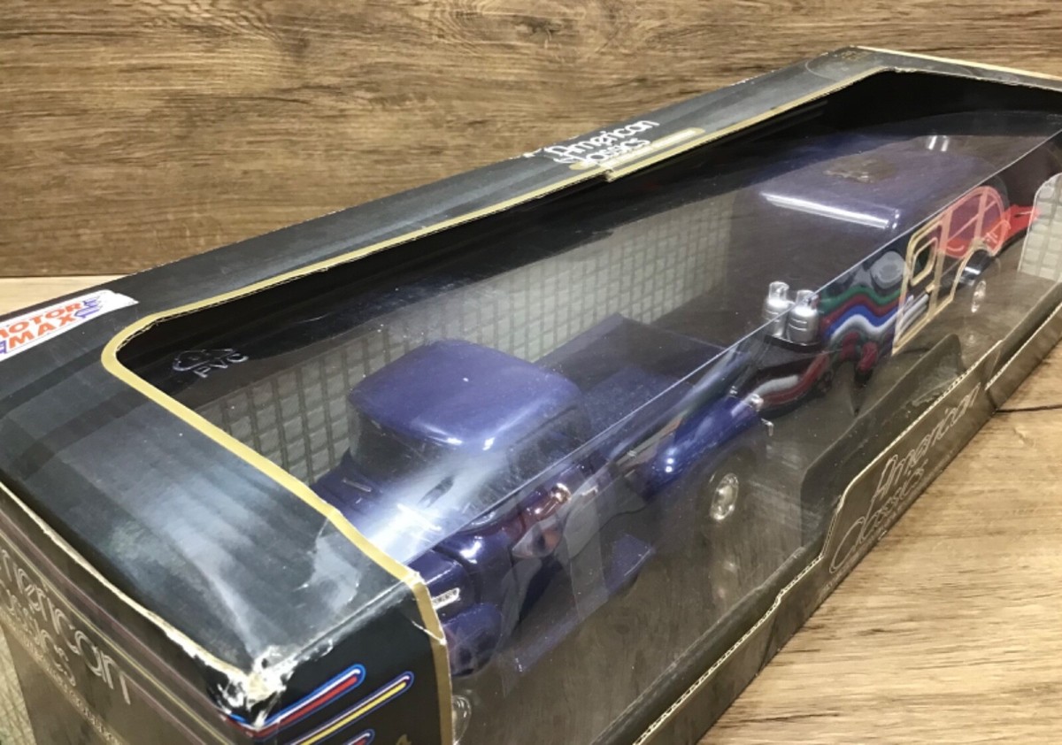 モーターマックス AC1/24 1956 F-100 MATTE BLACK モーターマックス AC1/24 1956 F-100 MATTE BLACK