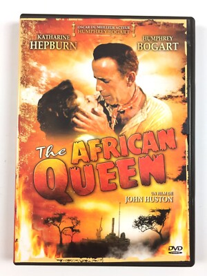 The African Queen DVD