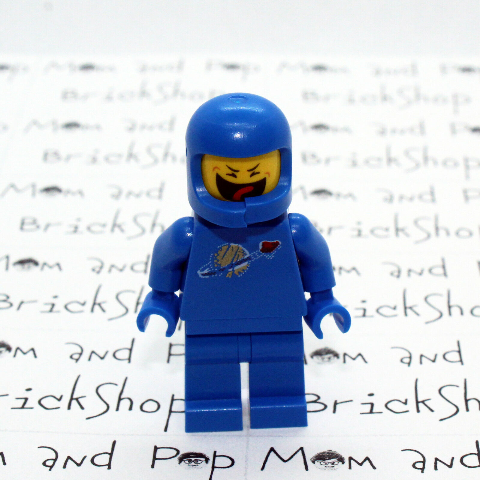 LEGO Benny Minifigure Space tlm185 70837 Shimmer & Shine Sparkle Spa!