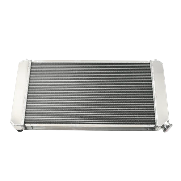 3 Row Aluminum Radiator + Shroud + Fan for 1986-2005 2000 Chevy S10 LS Swap - Image 4 of 4