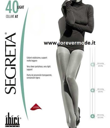 3 PAIRS TIGHTS Woman Ibici Segreta 140 Ideal for Veins And Capillaries Art. $162.32 - AU