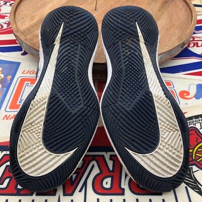 Nike Air Zoom Vapor X AA8027-406 Prism Print Purple Blue Tennis