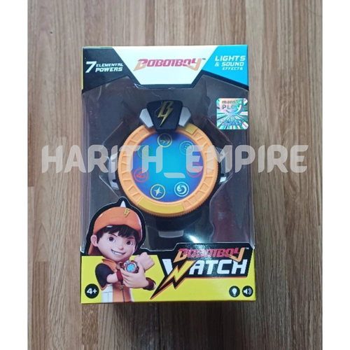 BOBOIBOY ELEMENTAL Watch with SOUNDS and LIGHT ORIGINAL MONSTA TOY COLLECTION  - Picture 8 of 13