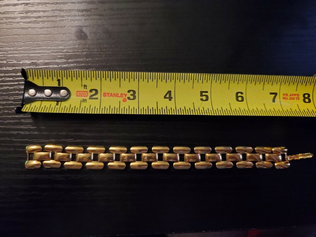 Napier ゴールド ブレスレット Beautiful Vintage Napier Bracelet Gold Tone | eBay