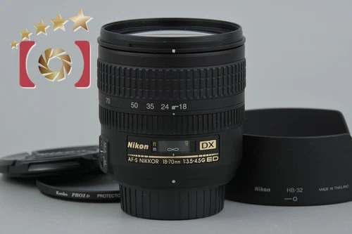 Nikon AF-S DX NIKKOR 18-70mm f/3.5-4.5 G ED