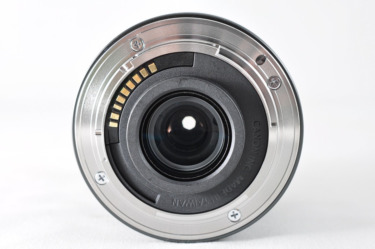 CANON EF-M 11-22mm F/4-5.6 IS STM Wide Angle Zoom Lens From Japan