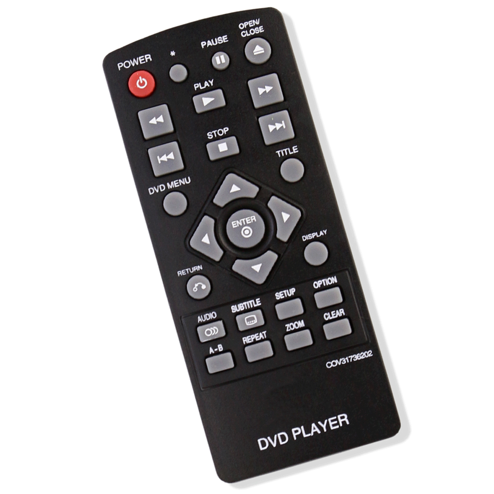 New COV31736202 Remote Control for LG DVD Player DP132 DP132NU eBay