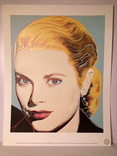Andy Warhol's Familiar Faces A Portfolio of Six Works Art Prints 1989 from MOMA - Picture 10 of 24