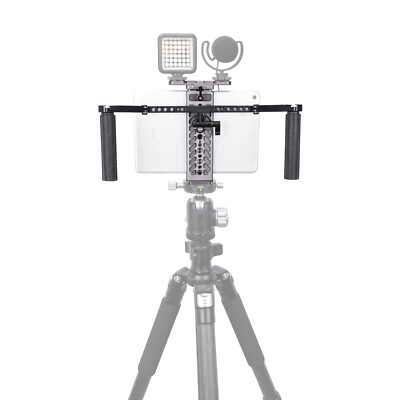 NICEYRIG Tablet Holder with Hand Grip for iPad Pro iPad mini MediaPad M5 M6 T5