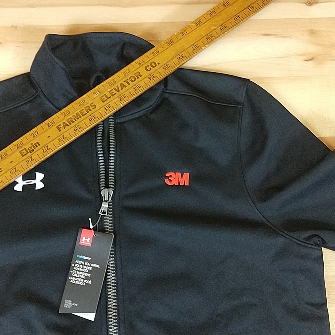 Under Armour Ultimate Team Jacket Men S ColdGear Full-Zip Loose
