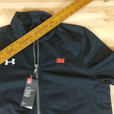 Under Armour Ultimate Team Jacket Men S ColdGear Full-Zip Loose