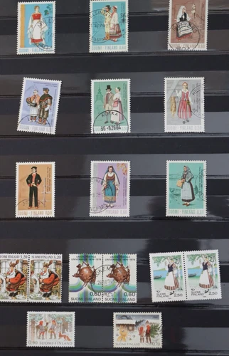 Suomi Finland Lot 12 mk Booklet 1981 Cover FDC 1950 Album Page Nordia 1993 etc.