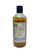A LA MAISON Fresh Sea Salt With Coconut Extract Shower Gel 16.9 FL OZ 0.59 per gallon