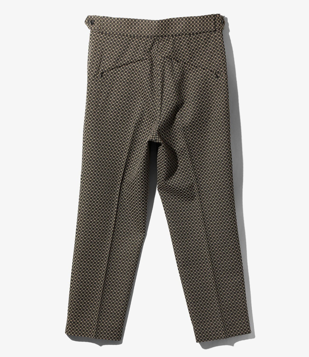 パンツ NEEDLES Tucked W.U. Pant - PE/PU Jersey Needles W.U. Pant - PE/R/PU Cavalry Twill – unexpected store
