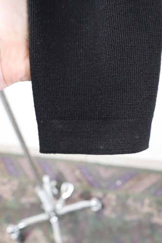 Daniele Alessandrini Sweater with Zip Wool Man Size M Sweater Man Casual Vintage - Picture 4 of 7