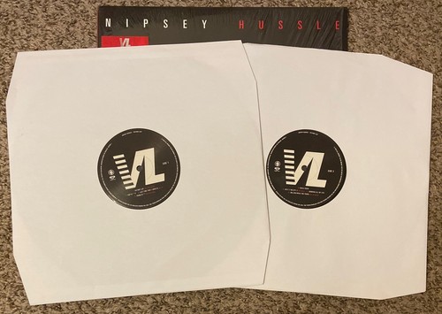 NIPSEY HUSSLE Victory Lap 2LP 2018 OG 1st Press EX Kendrick Lamar YG Ceelo Green - Picture 4 of 6