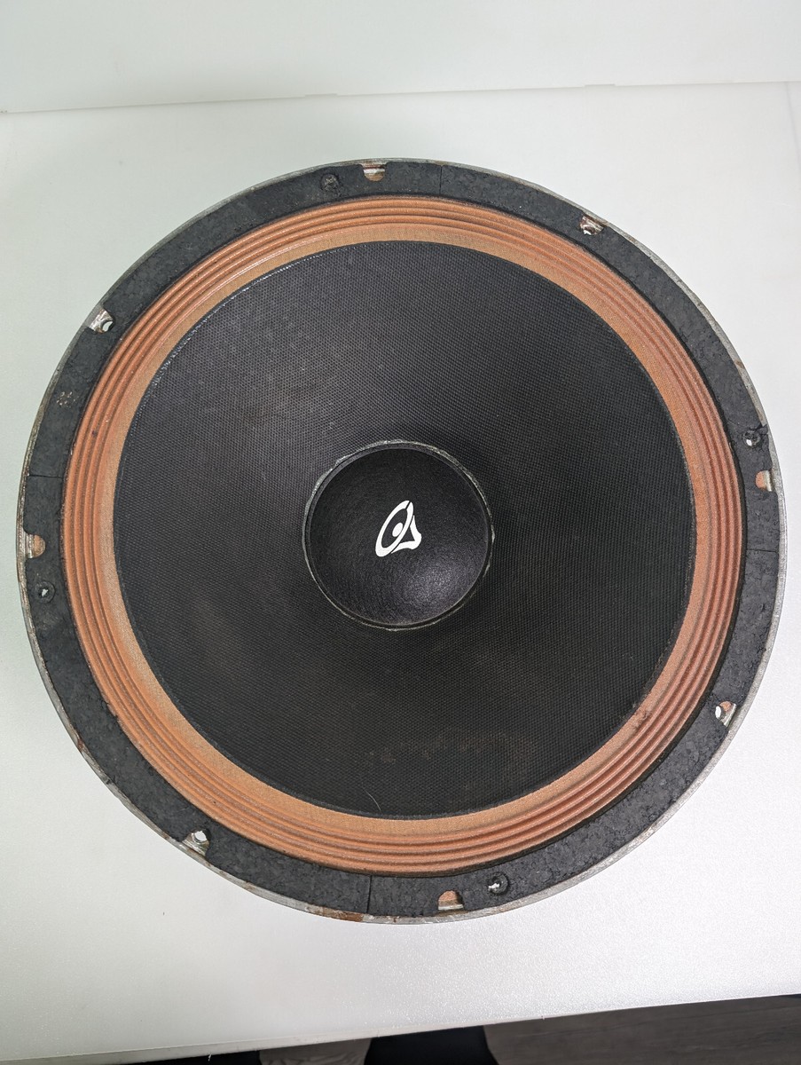 Vintage 1970s Cerwin-Vega ER 158 300 Watt 15