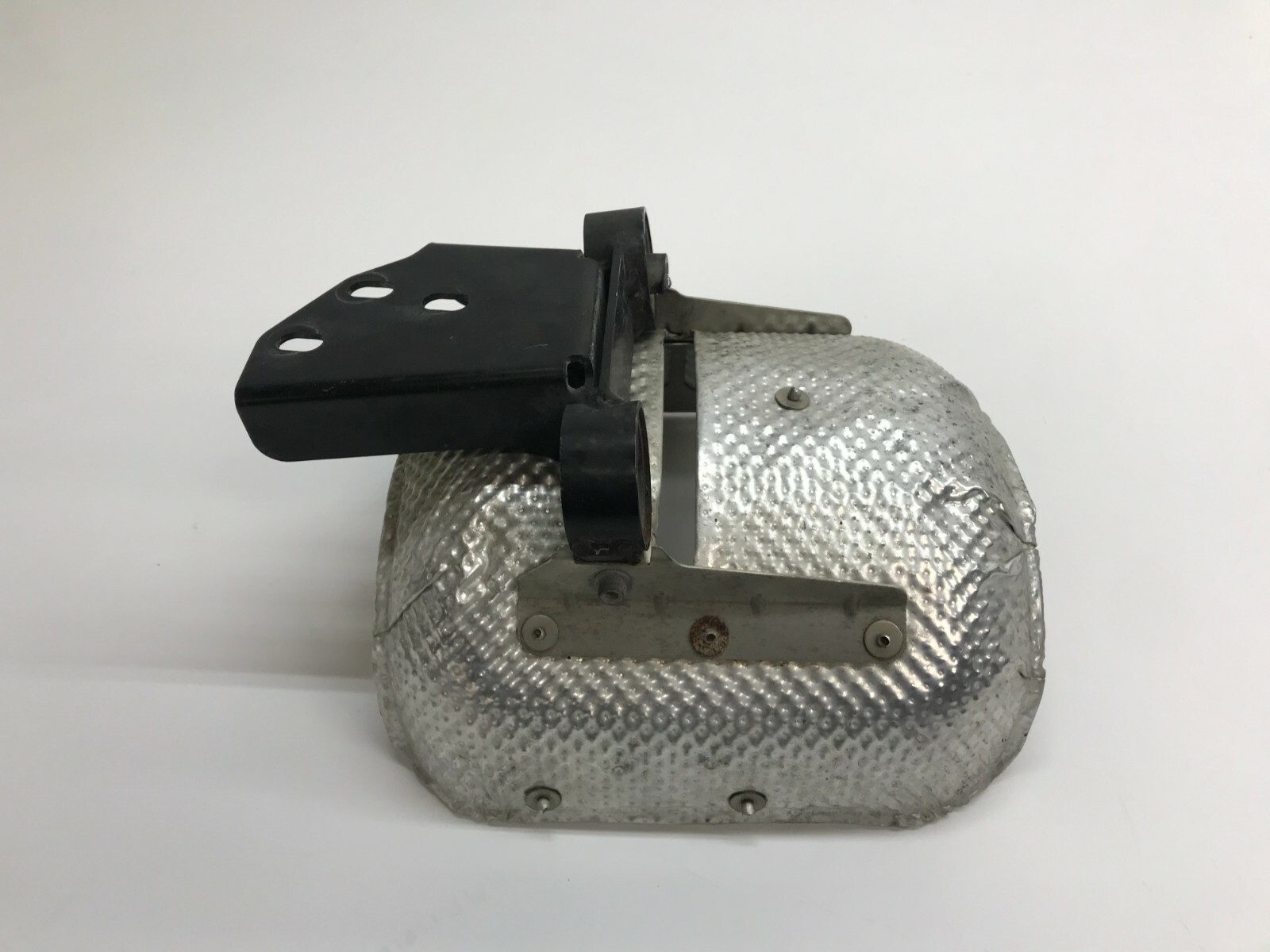 FERRARI 458 ITALIA DRIVER LH LEFT CATALYTIC CONVERTER HEAT SHIELD OEM 263589