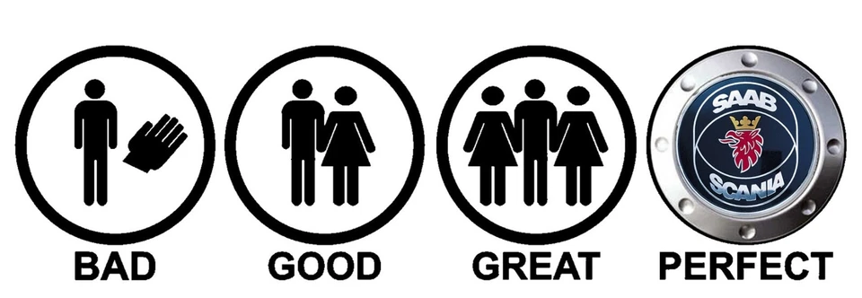 Sweat à capuche Saab Scania Auto Hooded Sweat Jacket avec fermeture éclair - 9175 - Gris - Photo 2/2