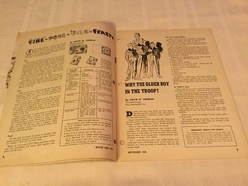 Boy Scout Program Quarterly Fall 1959 - Picture 4 of 7
