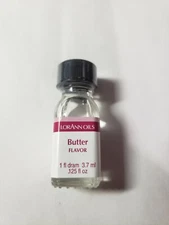 LorAnn Oils .125 fl oz Super Strength Flavoring Candy Food Flavor Butter