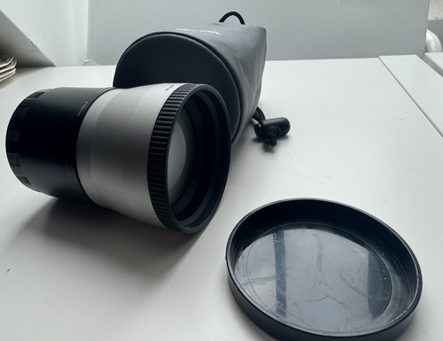 Fujifilm FinePix Tele conversation lens 1.5X adapter ring set - Picture 2 of 4