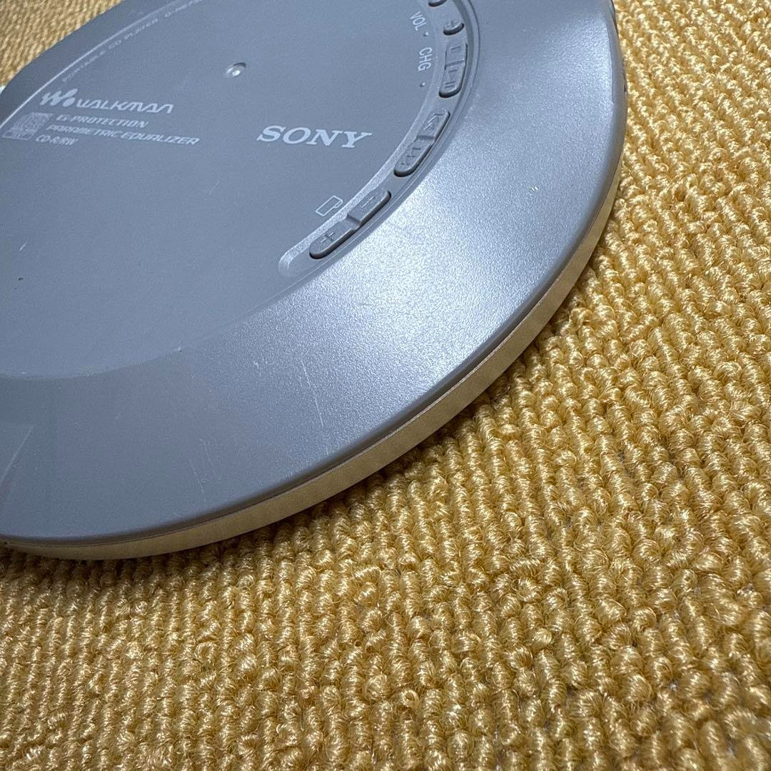 【美品】SONY CD WALKMAN D-NE730 ホワイト SONY D-NE730 CD Walkman Portable CD Player White Working