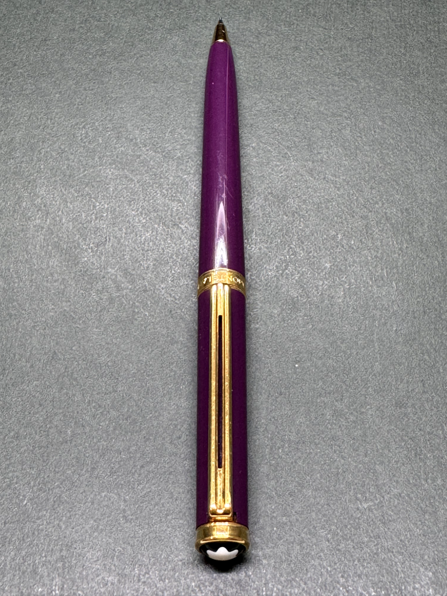 MONTBLANC NOBLESSE OBLIGE Purple GT Vintage Twist Click 0.7mm