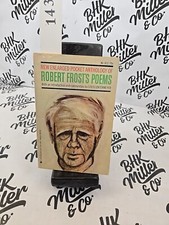 Robert Frost's Poems New Enlarged Pocket Anthology by Louis Untermeyer *1963