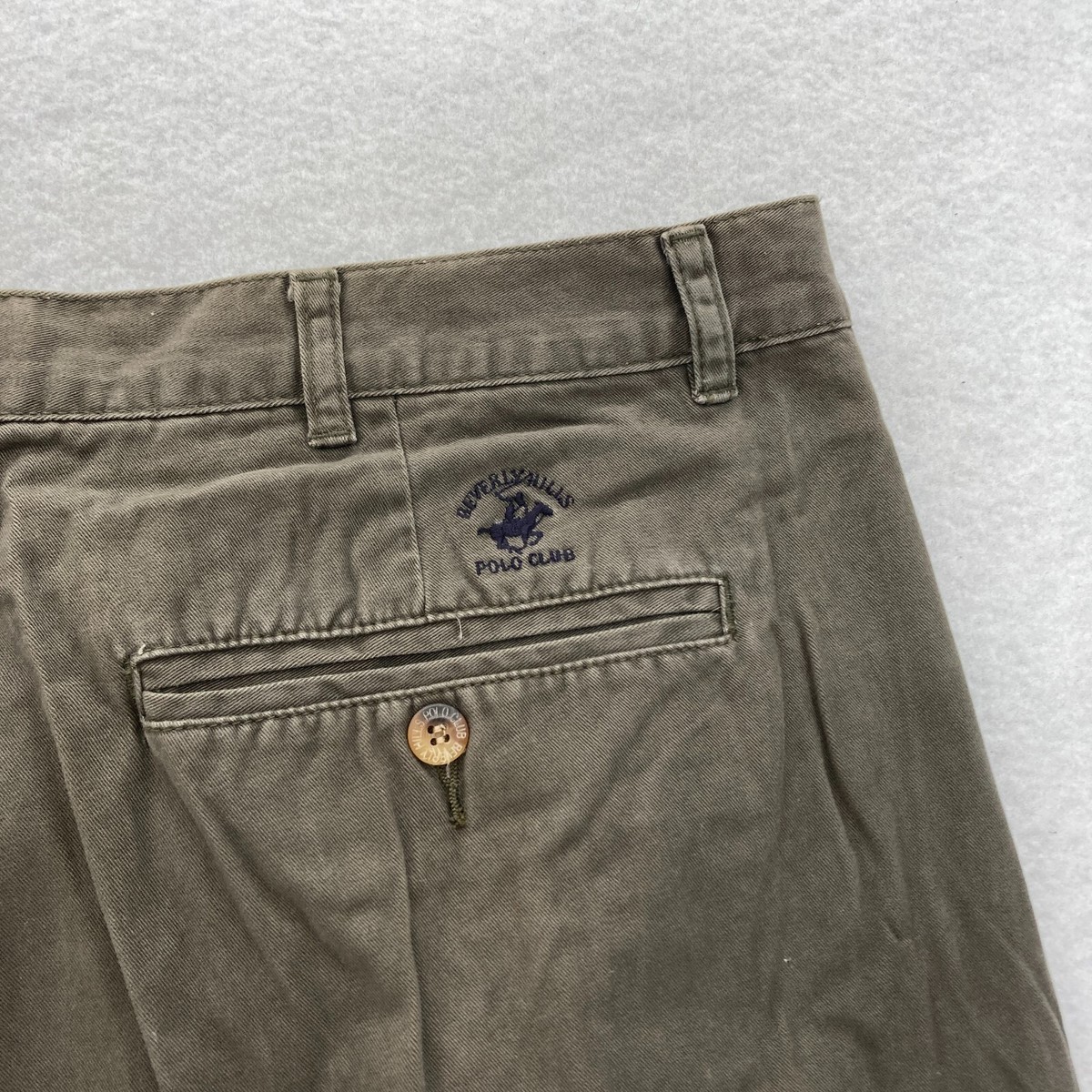 Vintage Beverly Hills Polo Club Duplex Chino Pants Mens