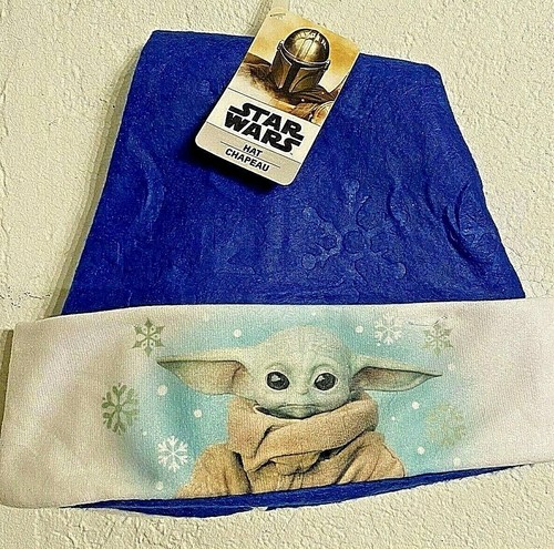 Baby Yoda Santa Hat, Christmas 