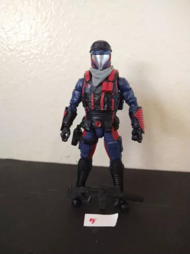 GI Joe Classified Series Cobra Island Viper 22 COMPLETE A+ Paint 🇺🇸 READ BELOW