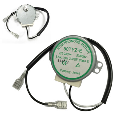 1X Synchronmotor 50TYZ-E 120VAC 220V-240V Motor Für Ice Cube Maschinen Zubehör