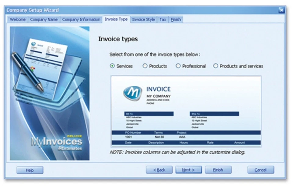 Avanquest BEST SELLING My Invoices & Estimates Deluxe Windows, See Description - Image 2 of 4