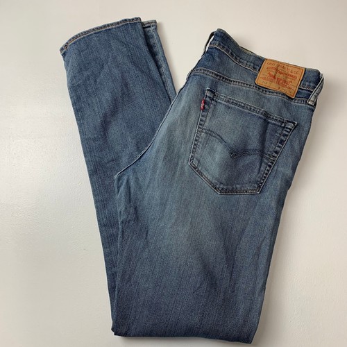 Herren LEVIS 510 Straight Fit Jeans / Blau / W36 L34