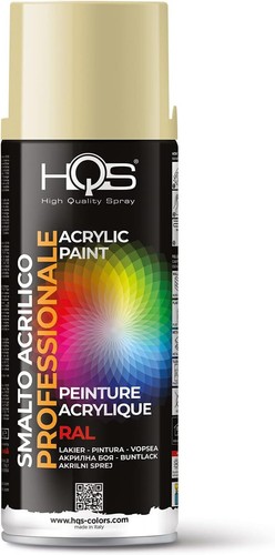HQS BOMBOLETTA VERNICE SPRAY 400 ml SMALTO RAL IN DIVERSI COLORI SMALTO VERNICE - Foto 16 di 141