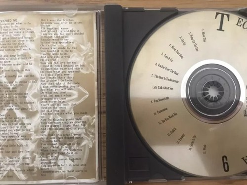 TECHNOTRONIC+SALT "N" PEPA- Flying Hits 9 - FLYING CDFA-10109 - CD Album 1993 - Picture 3 of 3