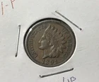 1891-P Indian Head Cent Penny (XF - Extremely Fine) Old U.S. Coins