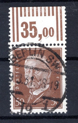 Dr-Weimar 420WOR Stamped Upper Margin (CA3472
