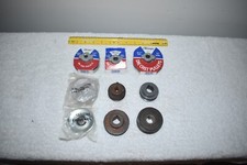 9 V-Belt V Belt Aluminum Steel Pulley Lot Common Size New  Used 3/8" 1/2" 3/4"