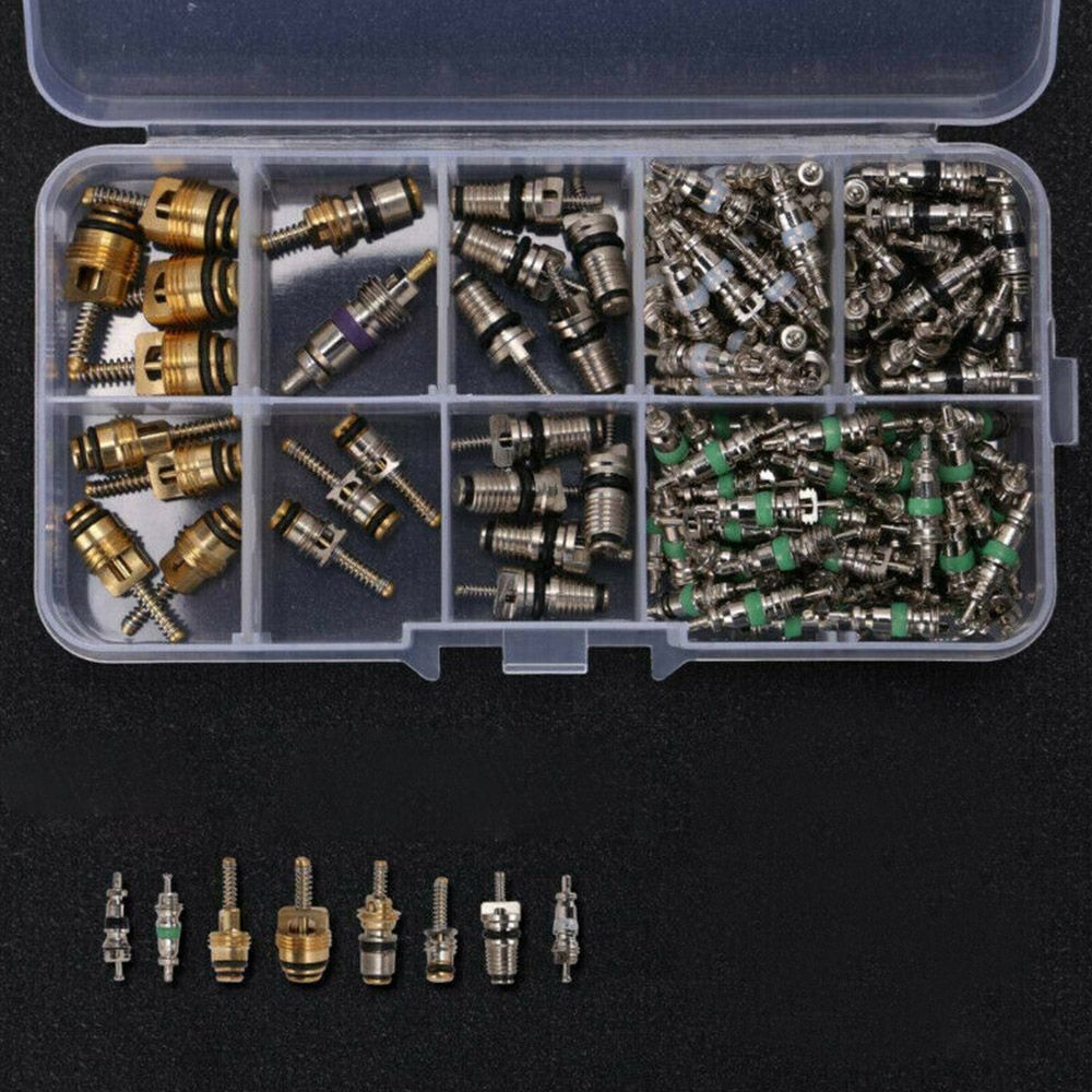Air Con Tool Car A/C Air Conditioning Valve Cores Air Conditioner Valve