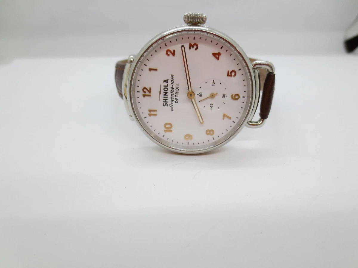 Shinola outlet watch ebay