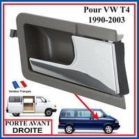 Chromgriff InnentüR Rechts FüR Caravelle Multivan Transporter T4 IV