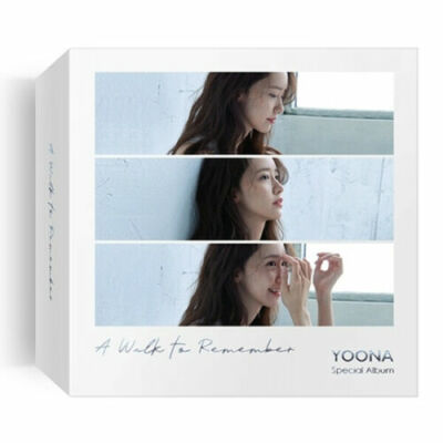 少女時代 YOONA A WALK TO REMEMBER キノ　トレカ ユナ YOONA [A WALK TO REMEMBER] Special Kihno Album Kit+Photo Book+Card