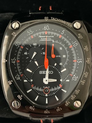 seiko sportura kinetic