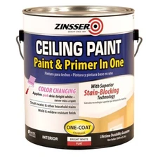 Zinsser 260967 White Ceiling Paint and Primer All in One gal