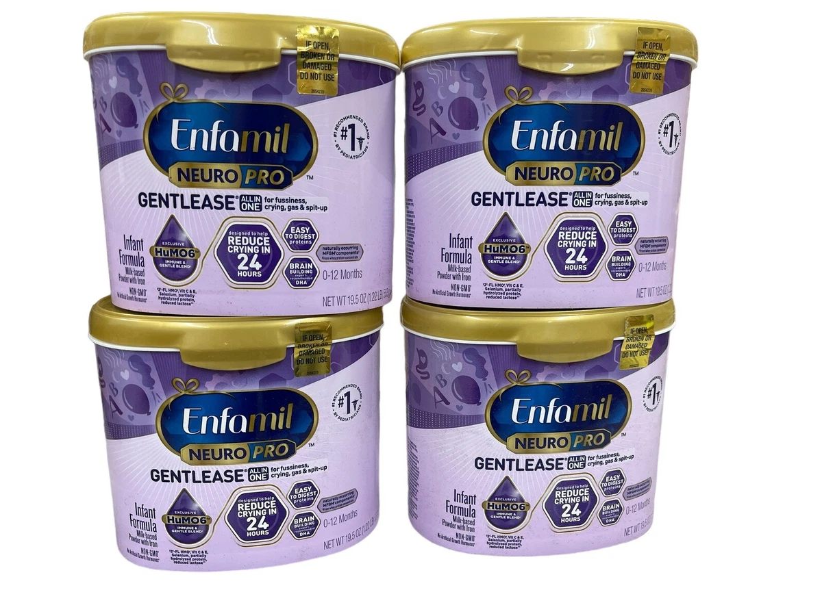 Enfamil PREMIUM Gentlease Infant Formula (56 Packs) Powder,, 52 OFF