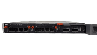 Dell DF10MXL Poweredge M1000E 10/40GbE Switch Module PK95J / 5P6R1 / TKJ12